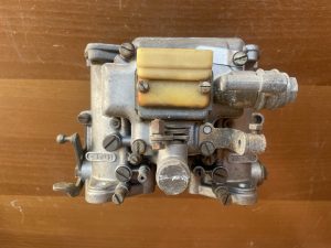 Carburatore Dell'Orto 40 DHLA F originale per Fiat 124/131 e Alfa Romeo Giulia