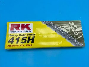 catena trasmissione takasago rk 415 h 136 maglie 415h 136l nuova originale