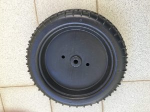 Ruota originale per auto a pedali Giordani Porsche 911 anni 70 80