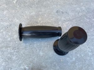 Manopole NAVA Granturismo originali per Moto d'Epoca BSA Norton Vespa Lambretta