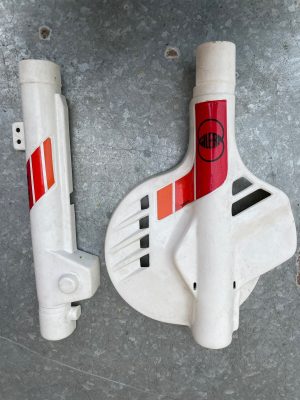 Carter Freno Disco Copridisco non originale per Gilera RX 125 200