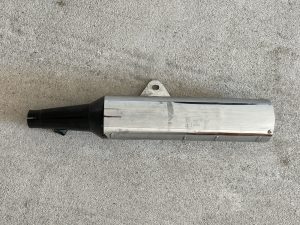 Marmitta originale per Kawasaki GPZ 500 S EX500D (1987-1990)