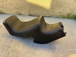 sella cobra mzv chopper sx originale tubone seat rare