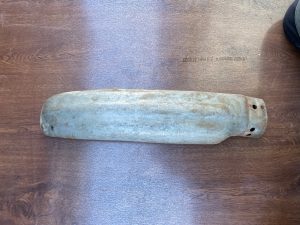 Cantonale paraurti anteriore sinistro originale per Fiat 1100 B