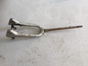 Forcella anteriore originale per Lambretta J50