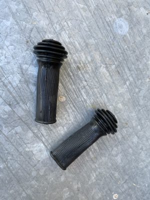 Manopole originali Giordani per moto e tricicli (anni 70-80)