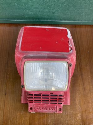 Cupolino Faro Anteriore originale per Cagiva Aletta Rossa 125 (Usato)