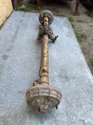 Trasmissione Innocenti originale per Lambretta Motocarro 200/175