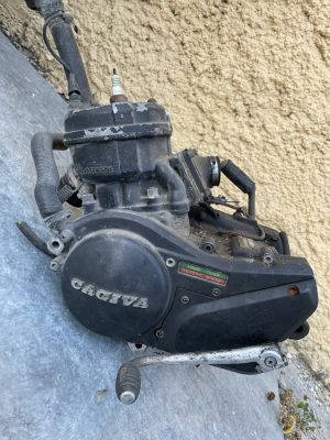 Motore completo originale per Cagiva Aletta Rossa 125 WSXT