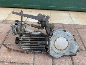 Motore Mosquito 38 B originale per moto d'epoca